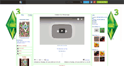 Desktop Screenshot of generation-sims3.skyrock.com