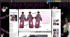 Desktop Screenshot of djelifatyniame.skyrock.com