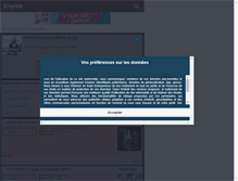 Tablet Screenshot of musique-de-tiff-tiff.skyrock.com