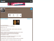 Tablet Screenshot of filledafrique.skyrock.com