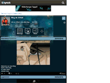 Tablet Screenshot of chihab-bs.skyrock.com