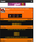 Tablet Screenshot of clik-tecktonik-clik.skyrock.com