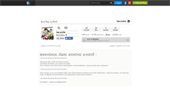 Desktop Screenshot of konoha-school.skyrock.com