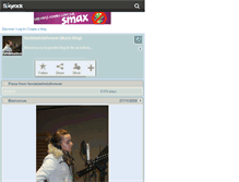 Tablet Screenshot of fandebelindaforever.skyrock.com