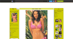 Desktop Screenshot of miss-maillot-2009.skyrock.com