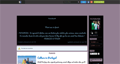 Desktop Screenshot of fiction-pzk.skyrock.com