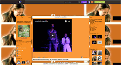 Desktop Screenshot of canelita-2009.skyrock.com