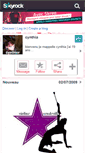Mobile Screenshot of cynthior.skyrock.com