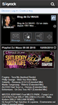 Mobile Screenshot of djwaxx.skyrock.com