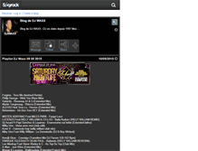 Tablet Screenshot of djwaxx.skyrock.com