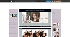 Desktop Screenshot of hale-klucy.skyrock.com