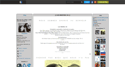Desktop Screenshot of lesmoities34.skyrock.com