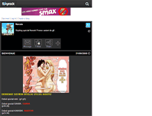 Tablet Screenshot of jiraya09.skyrock.com