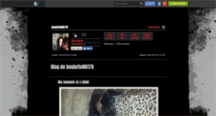 Desktop Screenshot of boulette86170.skyrock.com