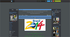Desktop Screenshot of france--brazil.skyrock.com