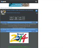 Tablet Screenshot of france--brazil.skyrock.com