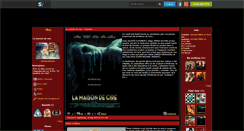 Desktop Screenshot of lamaisondecire.skyrock.com