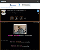 Tablet Screenshot of disneyteens-news.skyrock.com