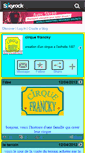 Mobile Screenshot of cirquefranck.skyrock.com