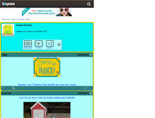 Tablet Screenshot of cirquefranck.skyrock.com