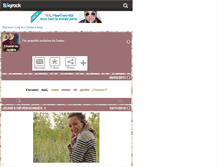 Tablet Screenshot of chanel-la-junkie.skyrock.com
