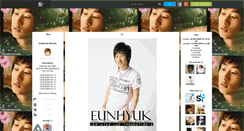 Desktop Screenshot of eunhyuk-officiel.skyrock.com