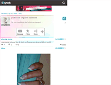 Tablet Screenshot of isisfashionongle.skyrock.com