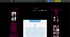 Desktop Screenshot of hell-0phelie-and-0le.skyrock.com