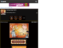 Tablet Screenshot of dbz-gotrunks.skyrock.com