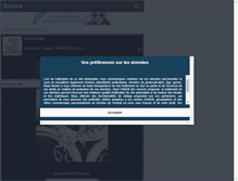 Tablet Screenshot of londonink.skyrock.com