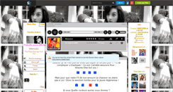 Desktop Screenshot of camelia-jordana-2009-sw.skyrock.com