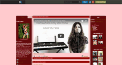 Desktop Screenshot of christinaparia.skyrock.com