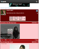 Tablet Screenshot of christinaparia.skyrock.com