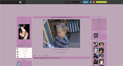 Desktop Screenshot of chryssie62.skyrock.com