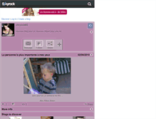 Tablet Screenshot of chryssie62.skyrock.com