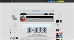 Desktop Screenshot of hp-music.skyrock.com