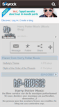 Mobile Screenshot of hp-music.skyrock.com