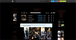 Desktop Screenshot of dioxmusic.skyrock.com