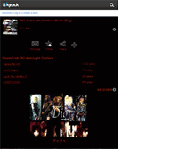 Tablet Screenshot of dioxmusic.skyrock.com