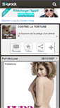 Mobile Screenshot of poil-de-luxe.skyrock.com