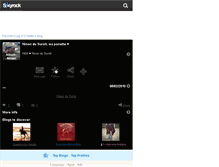 Tablet Screenshot of album-ninon.skyrock.com