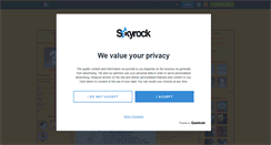 Desktop Screenshot of bob13001.skyrock.com