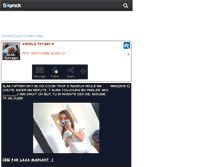 Tablet Screenshot of alaa-tiiffany.skyrock.com