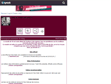 Tablet Screenshot of creme-des-liens-th.skyrock.com