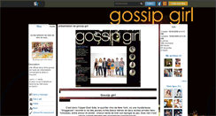 Desktop Screenshot of gossip-girl-site-oficiel.skyrock.com