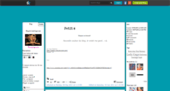 Desktop Screenshot of ladygaga-com.skyrock.com