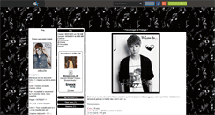 Desktop Screenshot of j-beyy-fiic.skyrock.com