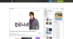 Desktop Screenshot of i-love-justinbieber-583.skyrock.com