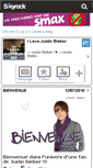 Mobile Screenshot of i-love-justinbieber-583.skyrock.com