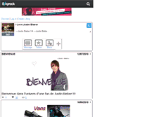 Tablet Screenshot of i-love-justinbieber-583.skyrock.com